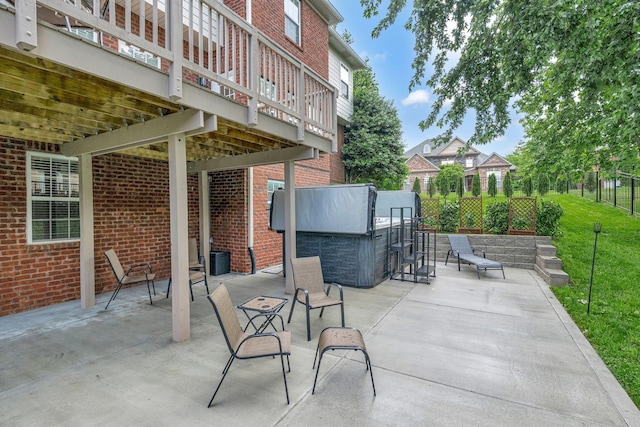 3168 Appian Way, Spring Hill, TN 37174 - view of patio