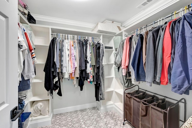 3168 Appian Way, Spring Hill, TN 37174 - walk in closet with tile patterned floors