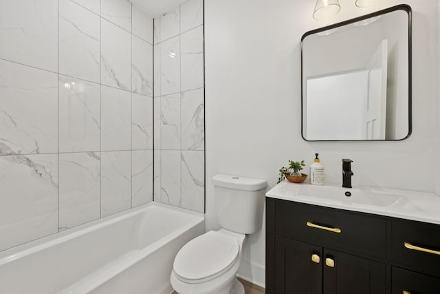 1775 Hayshed Rd, Charlotte, TN 37036 - bathroom featuring vanity and bathtub / shower combination