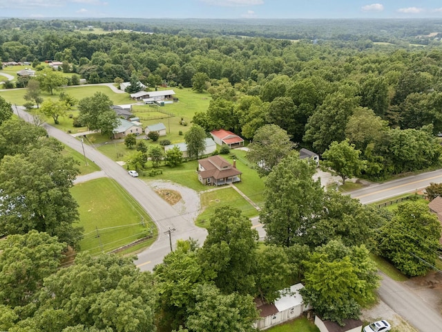 1775 Hayshed Rd, Charlotte, TN 37036 - bird's eye view of a heavily wooded area