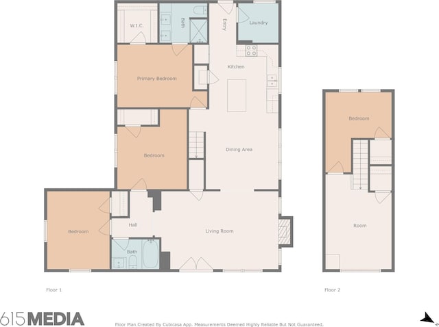 1775 Hayshed Rd, Charlotte, TN 37036 - view of home floor plan