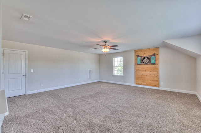 2009 Tulu Ct, Murfreesboro, TN 37128 - carpeted empty room featuring ceiling fan and baseboards