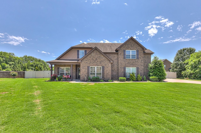 2009 Tulu Ct, Murfreesboro, TN 37128 - view of front of house with brick siding and a shingled roof