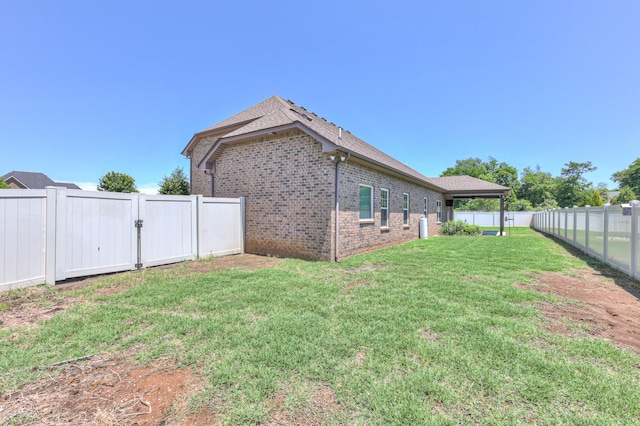 2009 Tulu Ct, Murfreesboro, TN 37128 - view of yard featuring a gate