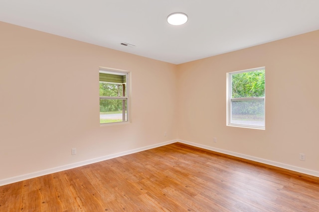 1318 Hwy S Unit 341, Chickamauga, GA 30707 - spare room featuring baseboards and light wood finished floors