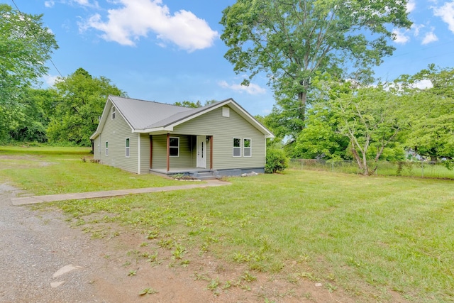 1318 Hwy S Unit 341, Chickamauga, GA 30707 - view of front facade featuring a porch and metal roof