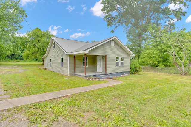 1318 Hwy S Unit 341, Chickamauga, GA 30707 - bungalow featuring covered porch and metal roof