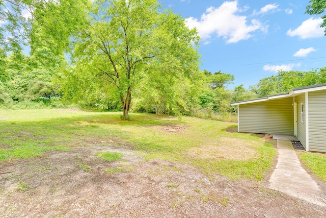 1318 Hwy S Unit 341, Chickamauga, GA 30707 - view of green lawn