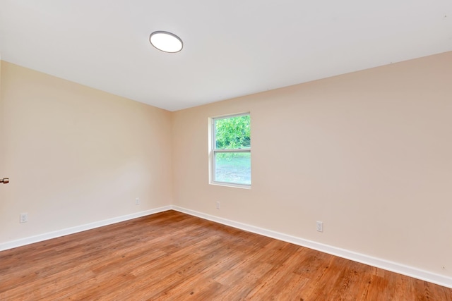 1318 Hwy S Unit 341, Chickamauga, GA 30707 - empty room featuring baseboards and light wood-style flooring
