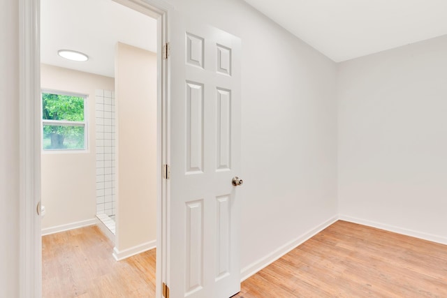 1318 Hwy S Unit 341, Chickamauga, GA 30707 - corridor with light wood-style flooring and baseboards