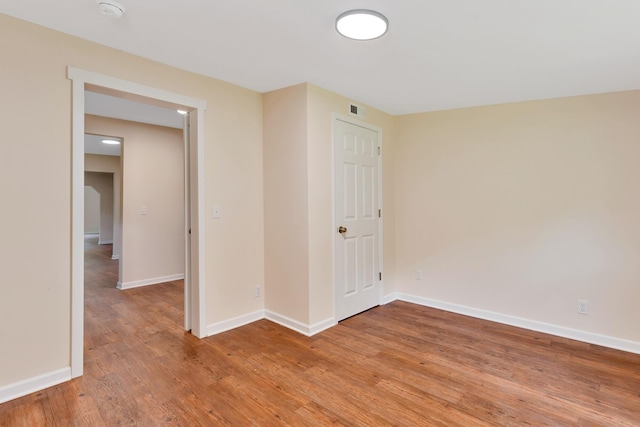 1318 Hwy S Unit 341, Chickamauga, GA 30707 - spare room with light wood finished floors, baseboards, and a smoke detector