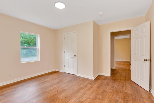 1318 Hwy S Unit 341, Chickamauga, GA 30707 - empty room with light wood-style flooring and baseboards