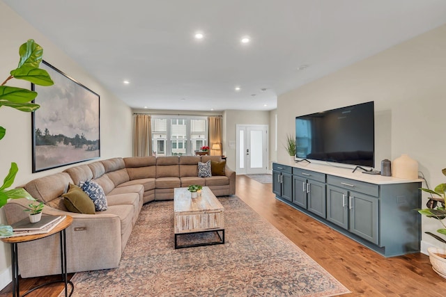 500 Creative Way Unit 16, Madison, TN 37115 - living room with light wood finished floors and recessed lighting