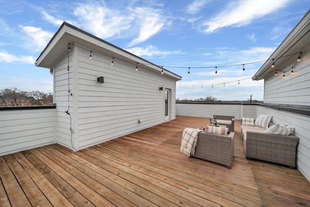 500 Creative Way Unit 16, Madison, TN 37115 - wooden deck with an outdoor hangout area