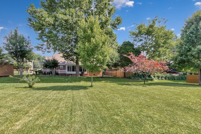 2710 Maylon Dr, Murfreesboro, TN 37128 - view of yard