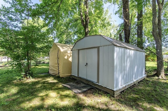 155 Thomas St, Savannah, TN 38372 - view of shed