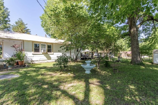 155 Thomas St, Savannah, TN 38372 - view of green lawn