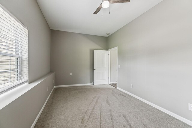 710 Krissy Ct, Columbia, TN 38401 - carpeted empty room with a ceiling fan and baseboards