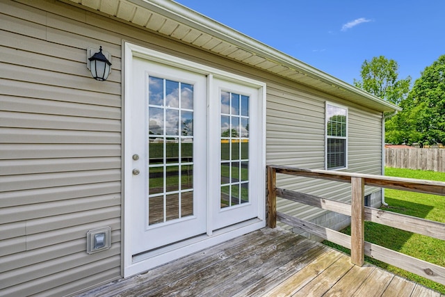 710 Krissy Ct, Columbia, TN 38401 - view of wooden deck