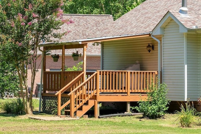 152 Cody Ct, Portland, TN 37148 - view of deck
