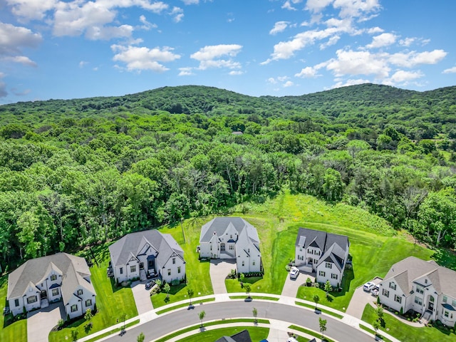 2036 Bocage Cir, Nolensville, TN 37135 - aerial view of residential area with a forest