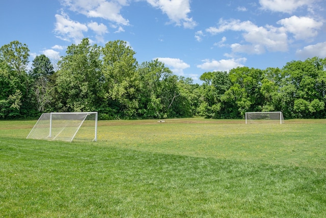 2036 Bocage Cir, Nolensville, TN 37135 - view of yard featuring a sport area