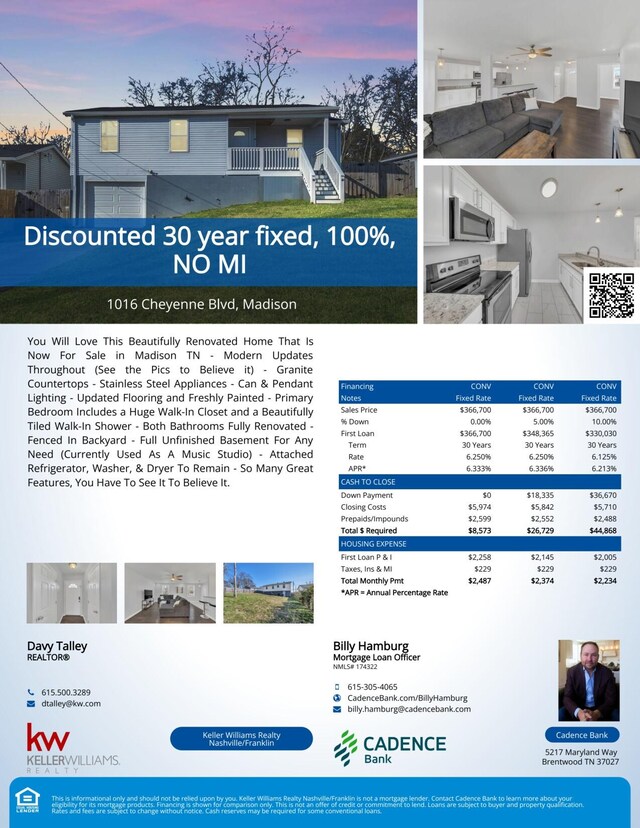 1016 Cheyenne Blvd, Madison, TN 37115 - photo 4