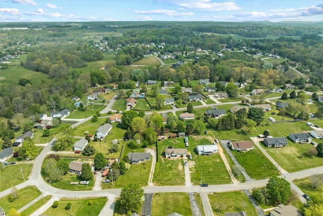 3571 Southmeade Dr, Cookeville, TN 38506 - aerial overview of property's location with nearby suburban area