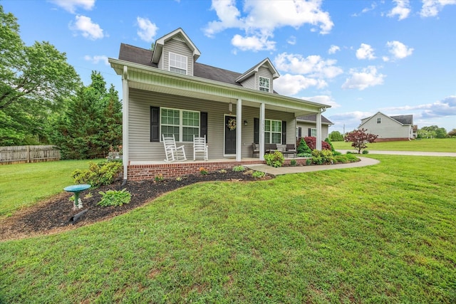 1531 Lake Villa Cir, Cookeville, TN 38506 - view of front of home with covered porch