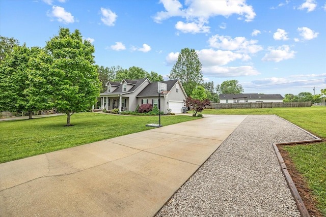 1531 Lake Villa Cir, Cookeville, TN 38506 - view of front of property with driveway and an attached garage