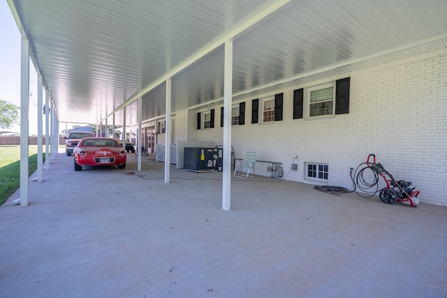 1448 Baker Ln, Lawrenceburg, TN 38464 - view of vehicle parking with a carport