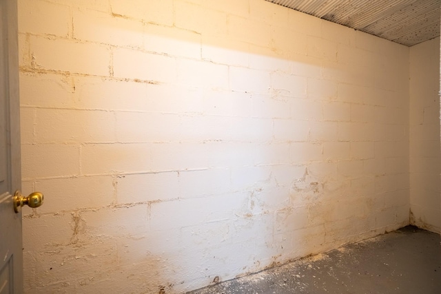 1448 Baker Ln, Lawrenceburg, TN 38464 - view of below grade area