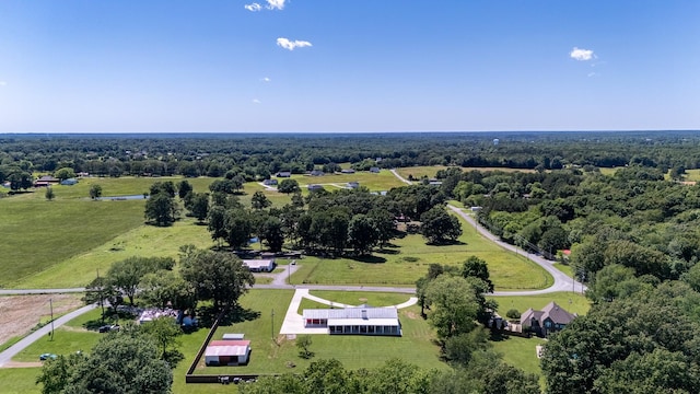 1448 Baker Ln, Lawrenceburg, TN 38464 - overview of rural landscape with a forest