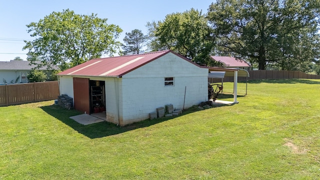 1448 Baker Ln, Lawrenceburg, TN 38464 - view of outdoor structure