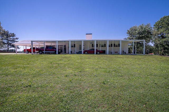 1448 Baker Ln, Lawrenceburg, TN 38464 - view of building exterior