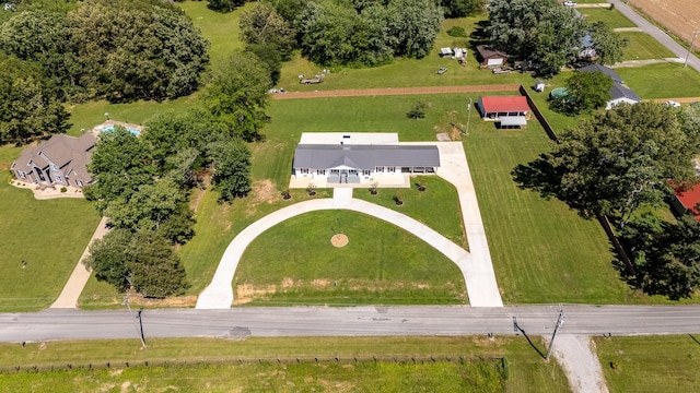 1448 Baker Ln, Lawrenceburg, TN 38464 - aerial view