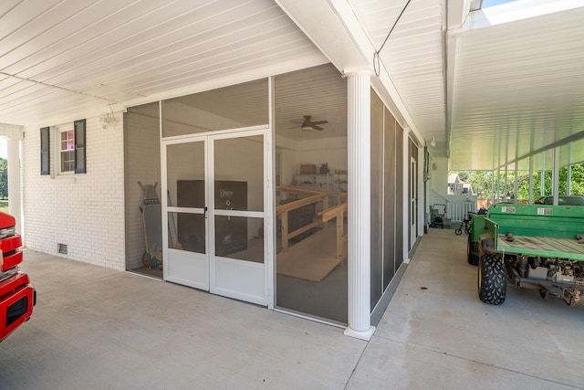 1448 Baker Ln, Lawrenceburg, TN 38464 - view of patio
