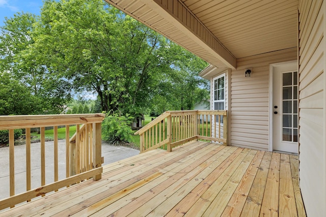1075 Kathryn Rd, Mount Juliet, TN 37122 - view of deck
