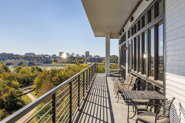 200 Manufacturers Rd Apt 241, Chattanooga, TN 37405 - view of balcony