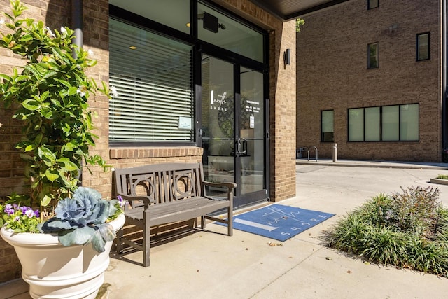 200 Manufacturers Rd Apt 241, Chattanooga, TN 37405 - property entrance with brick siding and french doors