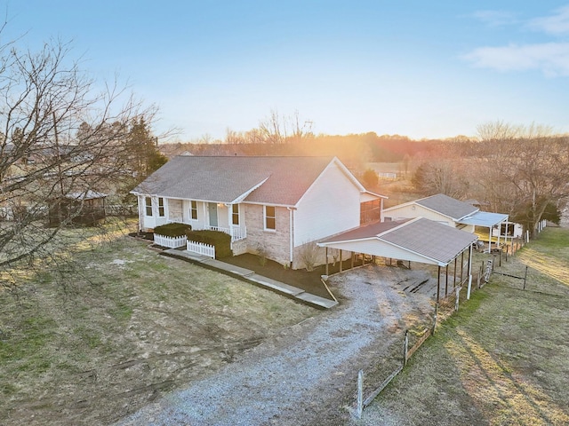 5430 Stacy Springs Rd, Springfield, TN 37172 - view of subject property