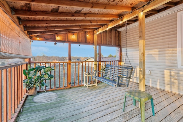 5430 Stacy Springs Rd, Springfield, TN 37172 - view of deck
