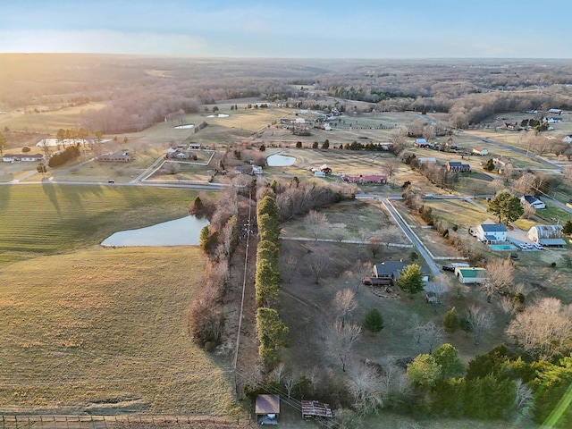 5430 Stacy Springs Rd, Springfield, TN 37172 - aerial overview of property's location