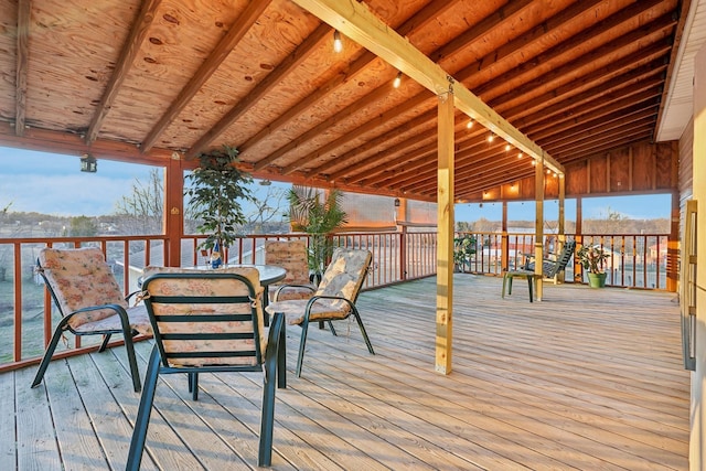 5430 Stacy Springs Rd, Springfield, TN 37172 - view of wooden terrace