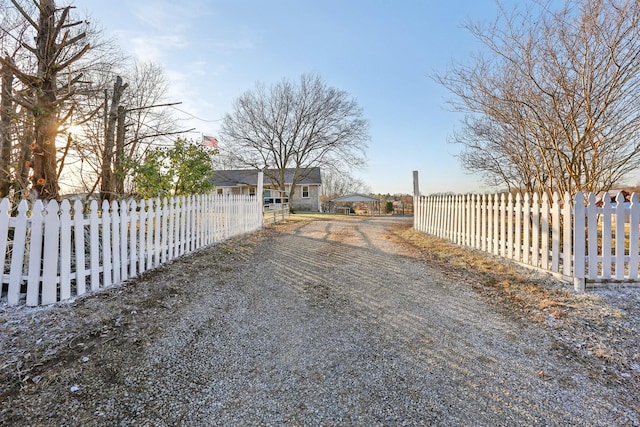 5430 Stacy Springs Rd, Springfield, TN 37172 - view of dirt / gravel road