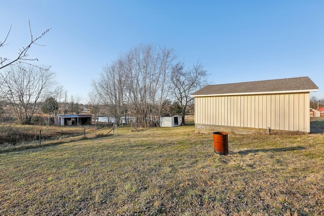 5430 Stacy Springs Rd, Springfield, TN 37172 - view of green lawn