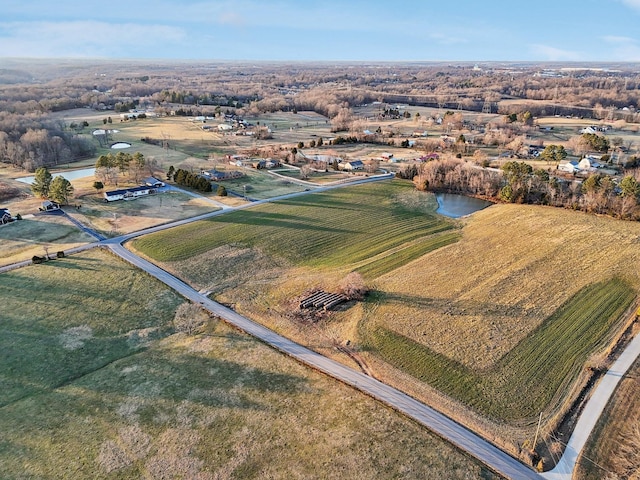 5430 Stacy Springs Rd, Springfield, TN 37172 - aerial view of property's location featuring rural landscape