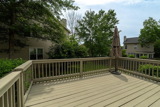 405 Parish Pl, Franklin, TN 37067 - view of wooden terrace
