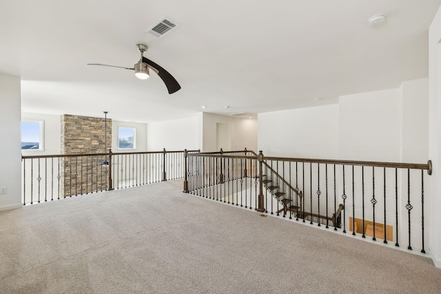 129 Willow Bend Dr, Mount Juliet, TN 37122 - hall with carpet flooring