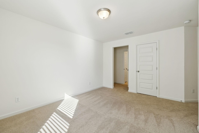 129 Willow Bend Dr, Mount Juliet, TN 37122 - empty room featuring light colored carpet, baseboards, and a smoke detector
